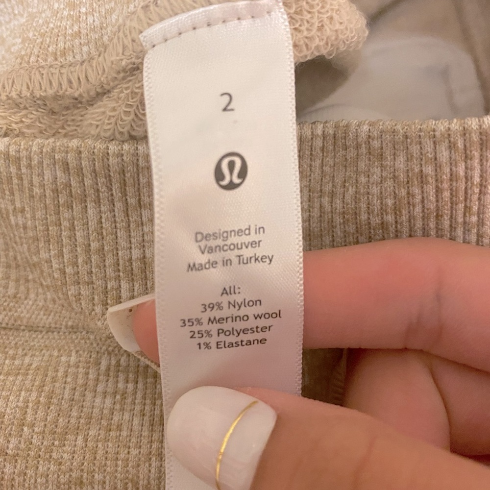 lululemon size 2 sweatpants Ready to Rulu Sweats